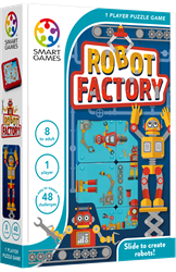 Jeux intelligents Usine de robots