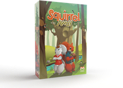 Mare Infinitus Games jeu de société Squirrel Away pour enfants et familles