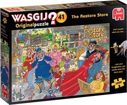 Wasgij Original 41 - Titre à déterminer (1000)