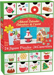 Calendrier de l'Avent Eurographics - Bonbons de Noël