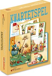 Art Revisited Jeu de quatuor XL - Papy Jan