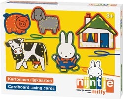 Bambolino Nijntje Rijgkaarten NW
