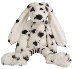 Happy Horse peluche lapin Richie 38cm - Édition Spéciale - blanc/marron - doudou bébé