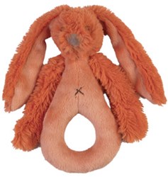 Happy Horse hochet peluche orange Rabbit Richie cadeau bébé