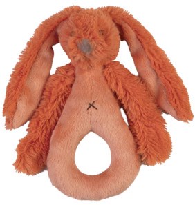 Happy Horse hochet peluche orange Rabbit Richie cadeau bébé