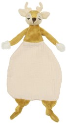 Happy Horse doudou cerf Tatum - marron - cadeau bébé