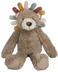 Happy Horse peluche lion Leon - jouet en peluche - crinière colorée
