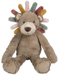 Happy Horse peluche lion Leon 38cm - lion en peluche doux câlin