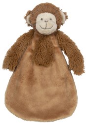 Happy Horse doudou singe Micha - marron - cadeau bébé - peluche
