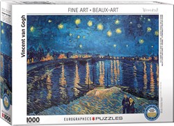Eurographics La Nuit étoilée sur le Rhône - Vincent van Gogh (1000)