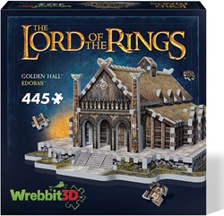 Wrebbit Wrebbit 3D Puzzle - Lord of the Rings Edoras-Golden Hall (460)