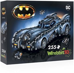 Puzzle Wrebbit Wrebbit 3D - Batmobile (255)