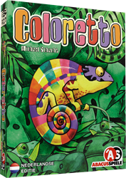 Asmodee Jeu Coloretto - FR
