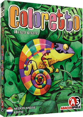 Asmodee Jeu Coloretto - FR