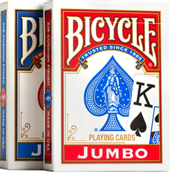 Cartamundi Bicycle 2 - pack Jumbo Index
