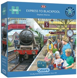 Gibsons Express à Blackpool (1000)