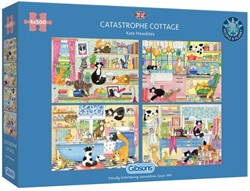Gibsons Catastrophe Cottage (4 x 500)