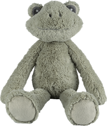 Happy Horse peluche grenouille Flex 48cm - Grande peluche verte douce