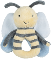 Happy Horse hochet abeille Bee Benja bleu-jaune jouet bébé