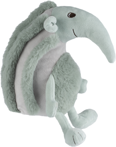 Happy Horse peluche fourmilier Aiko 25cm - Vert - Jouet en peluche