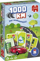 Jumbo jeu de cartes 1000KM - Jeu de famille - Jeu de société - Jeu de cartes