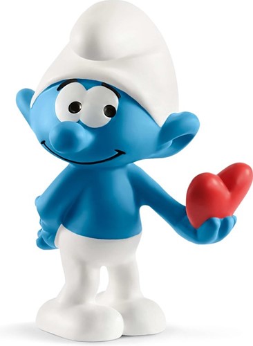 Schleich les Schtroumpfs Schtroumpf avec coeur - 20817