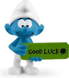 Schleich Pre School Smurfs - Bonne chance schtroumpf 20829