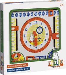 Horloge calendrier Bambolino Toy Miffy