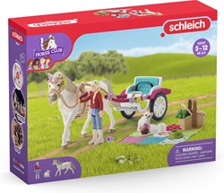 Schleich Horse Club - Petit carrosse pour le grand concours hippique 42467