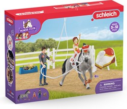 Schleich Horse Club - Set de saut de Mia du Horse Club 42443