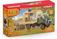 Schleich Wild Life - Grand camion de sauvetage d'animaux 42475
