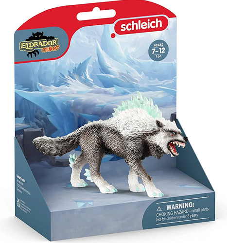 Schleich Eldrador - Loup des neiges 42452