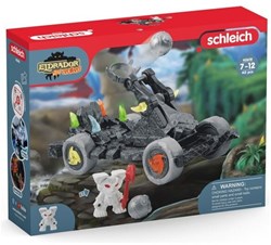 Schleich Eldrador Catapulte avec Mini Créature - Figurine Creatures