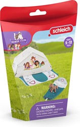 Schleich Horse Club - Accessoires de camping 42537
