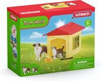 Schleich Farm World - Maison pour chiens 42573