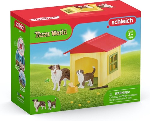 Schleich Farm World - Maison pour chiens 42573