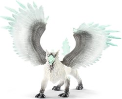 Schleich Eldrador - Griffon de glace figurine jouet enfant 70143