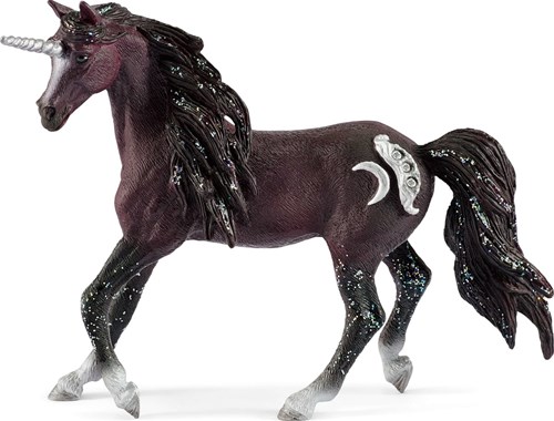 Schleich Bayala licorne étalon Lune - figurine jouet pour enfants