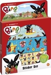 Bambolino Toys Bing Stickerset avec 3 feuilles. 3+