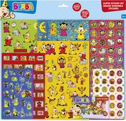 Super Stickerset - Bumba