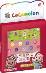 Cocomelon Stickerset