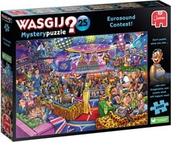 Wasgij de Jumbo Wasgij mystère 25 1 000 pcs.1110100019