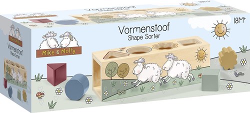 Mike & Molly Houten Vormenstoof