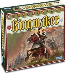 Gibsons jeu de société Kingmaker La Relance Royale stratégie