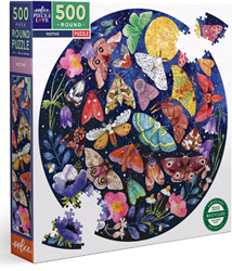 eeBoo Moths (500)