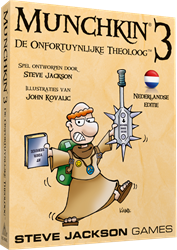 Asmodee Munchkin 3 Le Théologien Malchanceux