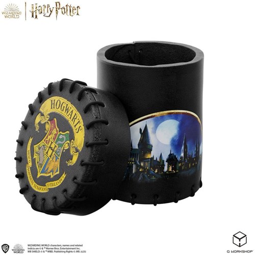 Q-Workshop Harry Potter gobelet à dés Hogwarts - accessoire magique