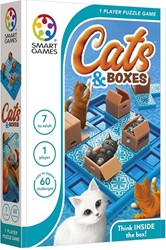 Smartgames Chats & Boîtes (60 défis)