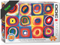 Eurographics puzzle 3D lenticulaire art Kandinsky 300 pièces