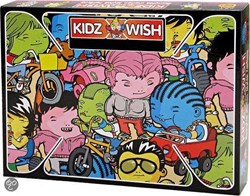 Mad Party Games jeu de société KidzWish - jeu familial - éducatif et amusant